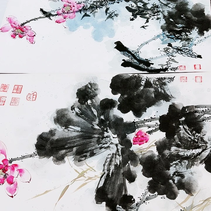 书法李园的书画作品