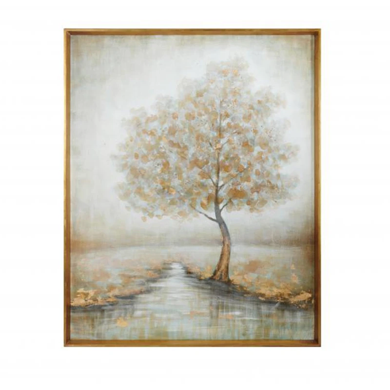 美克美家Rehome【秋叶静美】风景客厅背景墙挂画玄关装饰画餐厅挂画