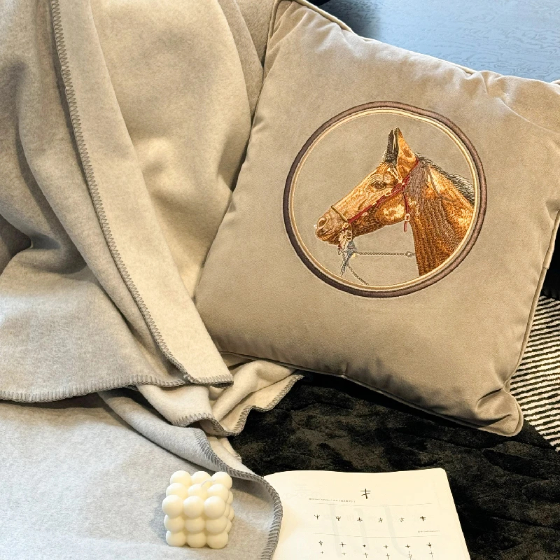 美克美家Rehome【动物抱枕D】高档靠枕含芯抱枕靠垫客厅沙发靠背垫