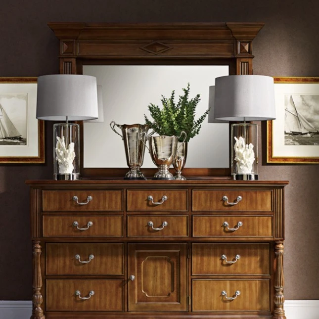 台灯【景观珊瑚】美克美家Rehome轻奢简约卧室床头灯客厅装饰台灯