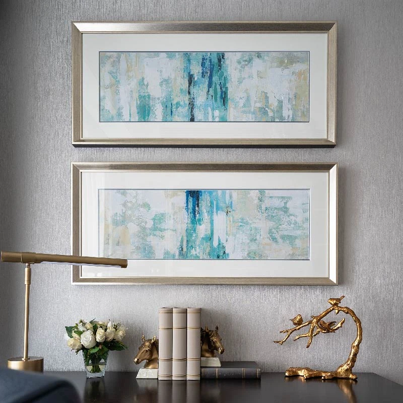 美克美家Rehome【水下映像】高档艺术客厅背景墙挂画玄关挂画装饰画
