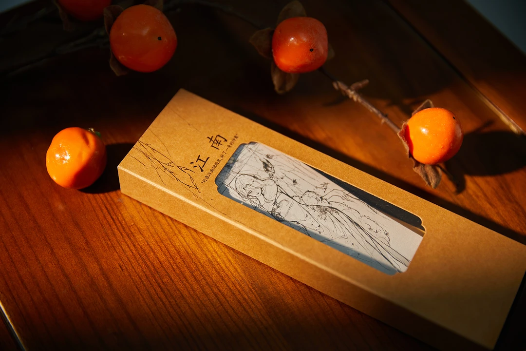 【原创】画画的肥猫速写书签(12张江南风)