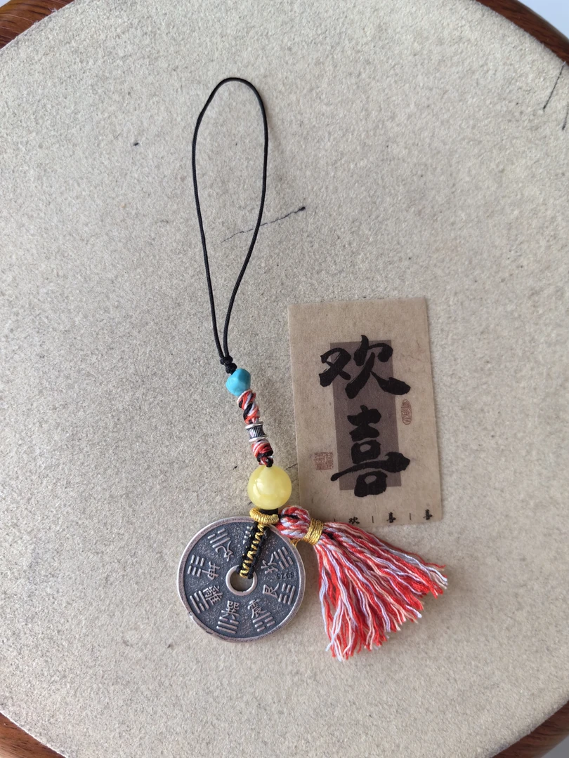 足银手链 足银手机挂件