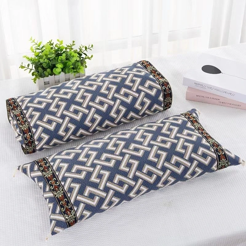 天然野生柏籽壳抗菌枕单人柏籽壳枕头颈椎枕儿童优选枕头