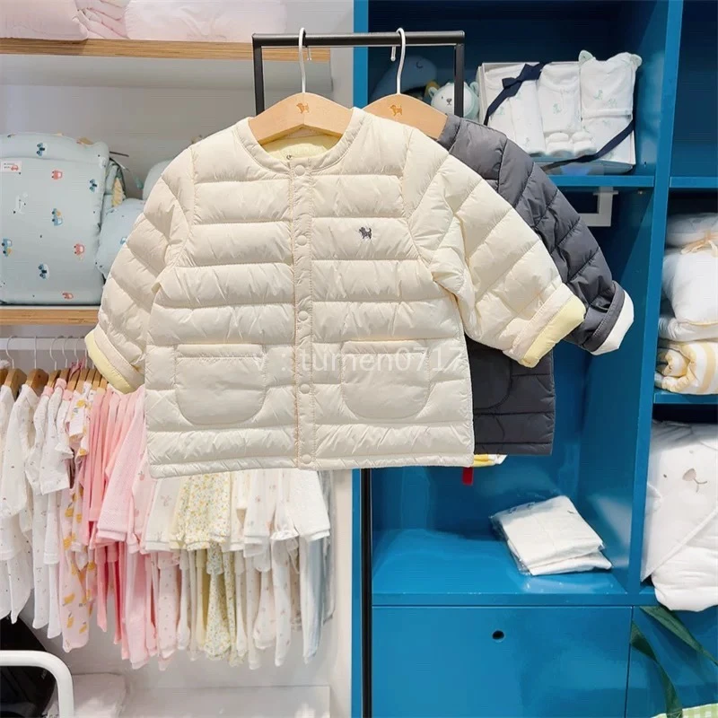 宝贝款：厚款简约百搭纯色外套