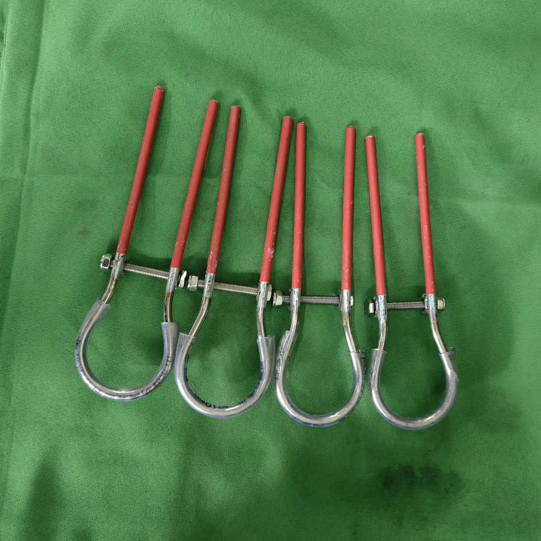 农用T60喷杆固定架白钢