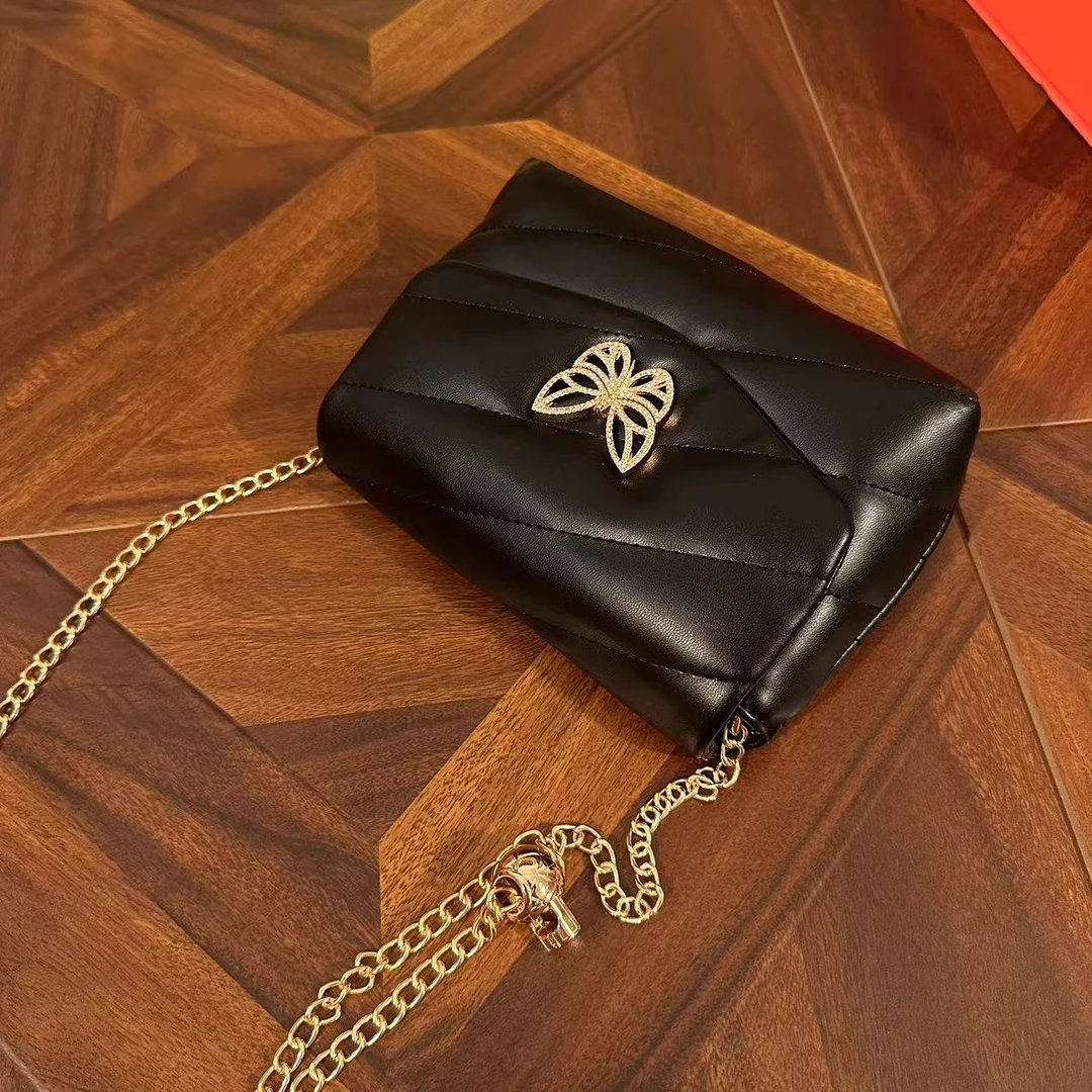 louis arden/2024夏季上新时尚气质百搭小众潮流斜挎单肩包