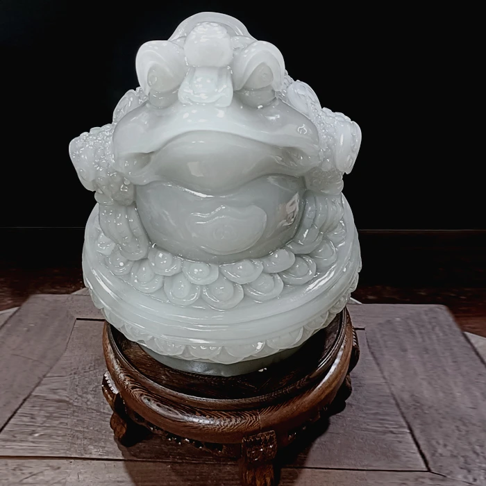 《金蟾》家居装饰品乔迁开业公司办公室客厅摆件工艺品