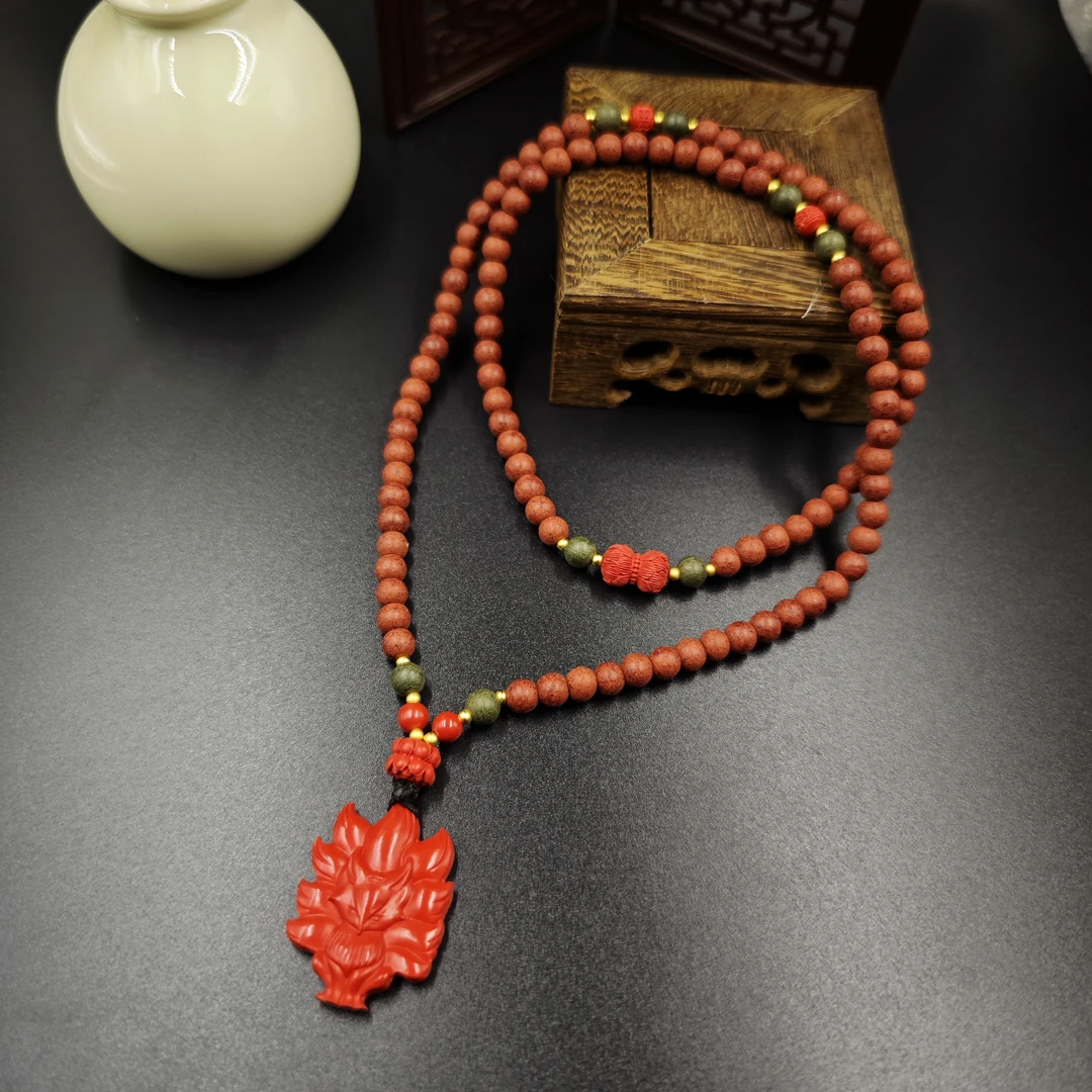 南朝遗梦合香珠108手串 尺寸7mm左右