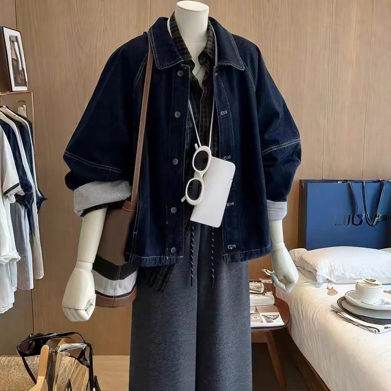 牛仔外套休闲百搭宽松