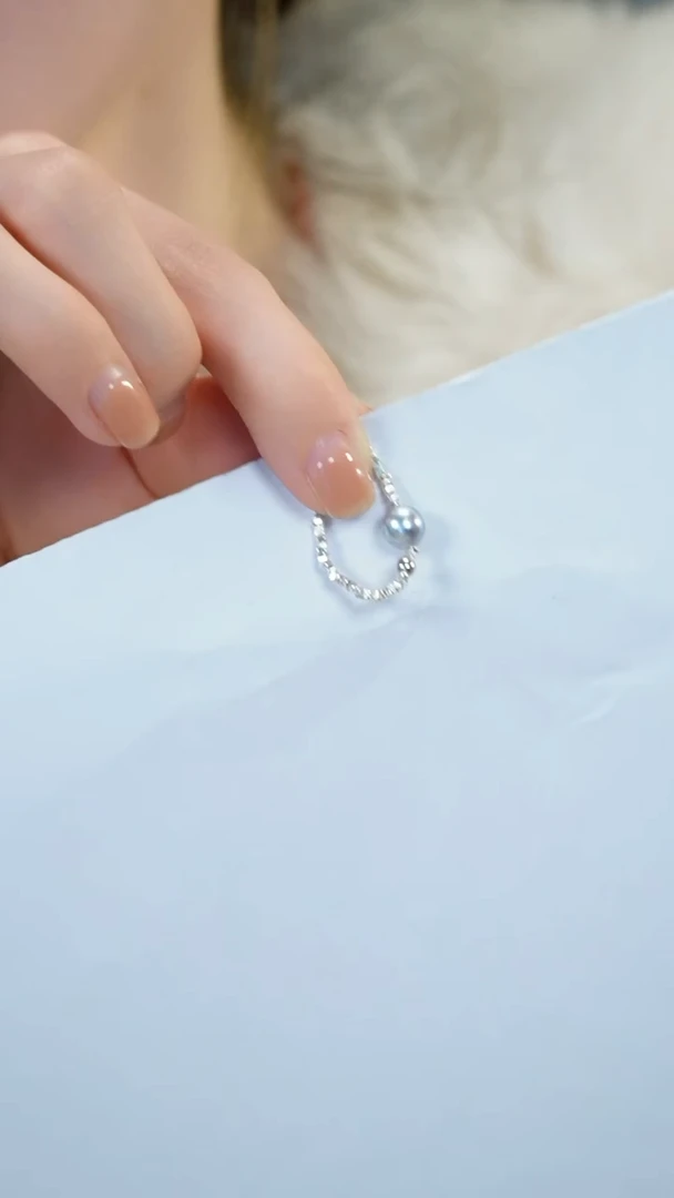 【闪购商品】海水珍珠戒指未镶嵌海水珍珠戒指