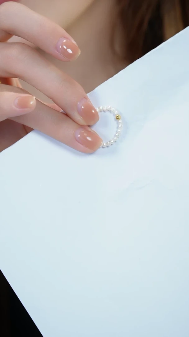 【闪购商品】淡水珍珠戒指未镶嵌珍珠设计款戒指