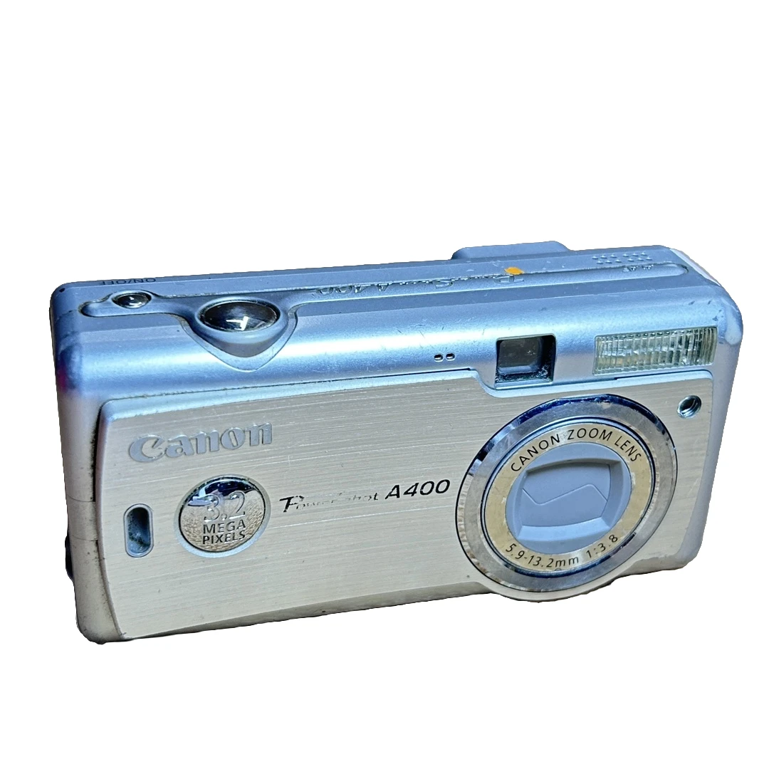 90新 Canon/佳能 A400成像复古冷白皮人像好看CCD相机101911