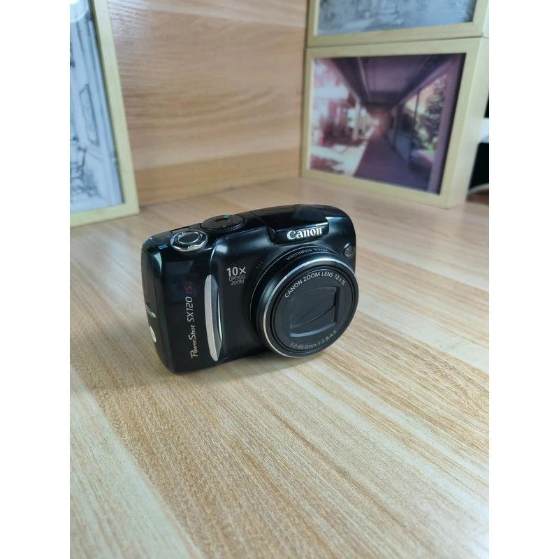 90新 Canon/佳能 sx120is小长焦,出图冷白皮效果CCD相机100824