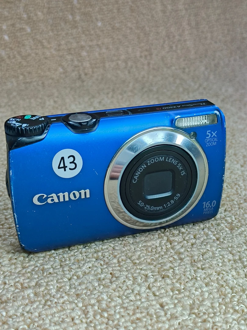 90新 Canon/佳能 A3300is出图冷白皮CCD相机100600