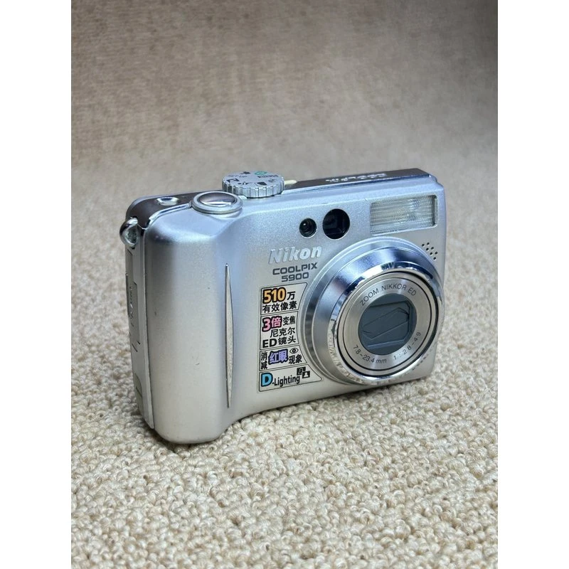 90新 Nikon/尼康 E5900，成像复古，色彩表现更还原，CCD相机101294