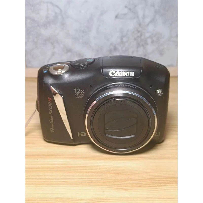 90新 Canon/佳能 SX130IS,成像清晰12倍小长焦CCD相机100837