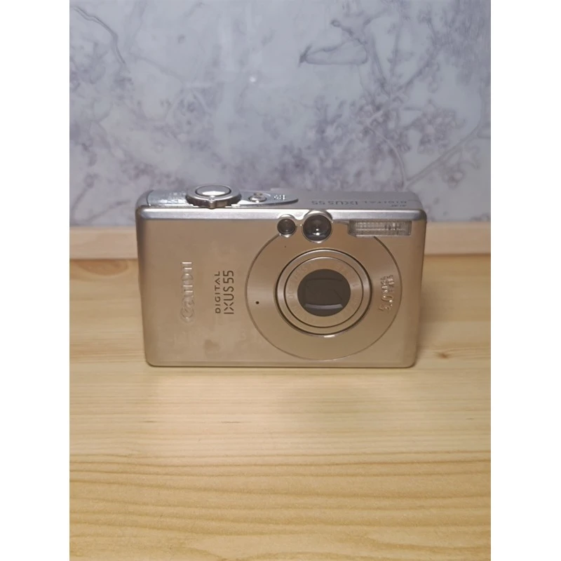 90新 Canon/佳能 ixus55成像复古有质感学生CCD相机101165