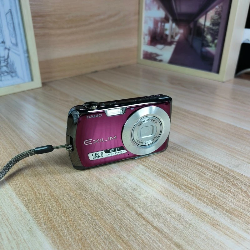 90新 Casio/卡西欧 Z2出图有质感CCD相机101098