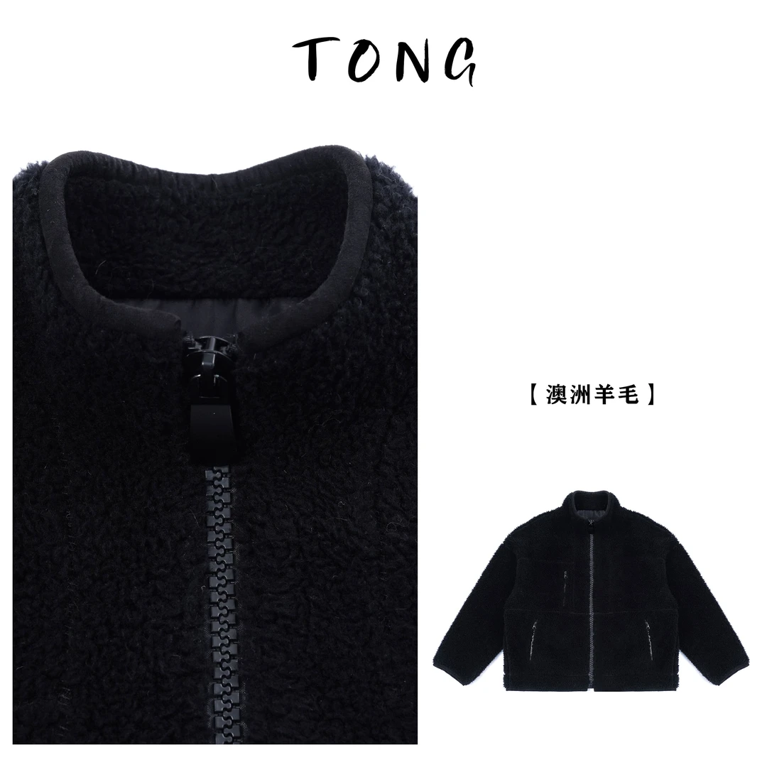 浪清/女装推荐  艾德文娜澳毛外套