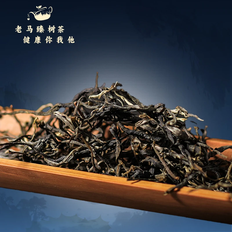 老马臻树 2024年铁木红茶  100g 生茶