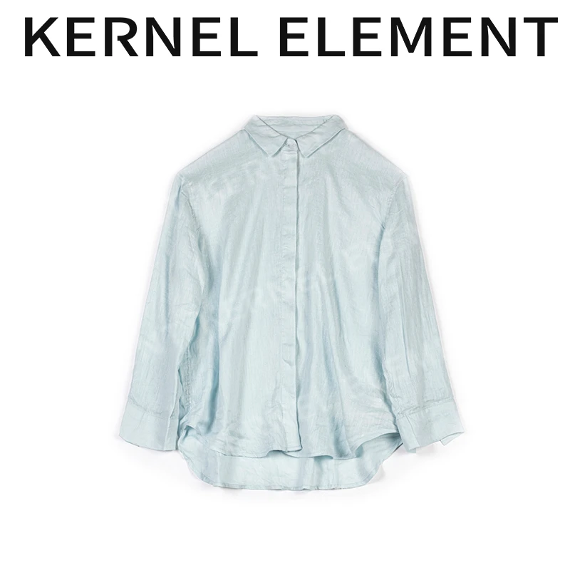 KE【亚麻衬衫pants 】多色亲肤衬衫 SJW248974