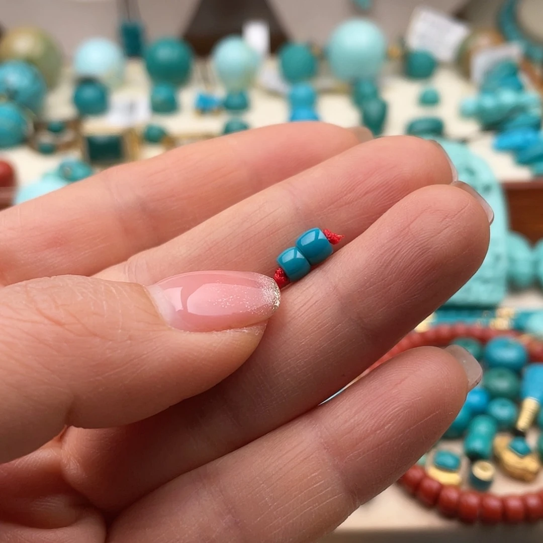 【闪购商品】绿松石车挂未镶嵌