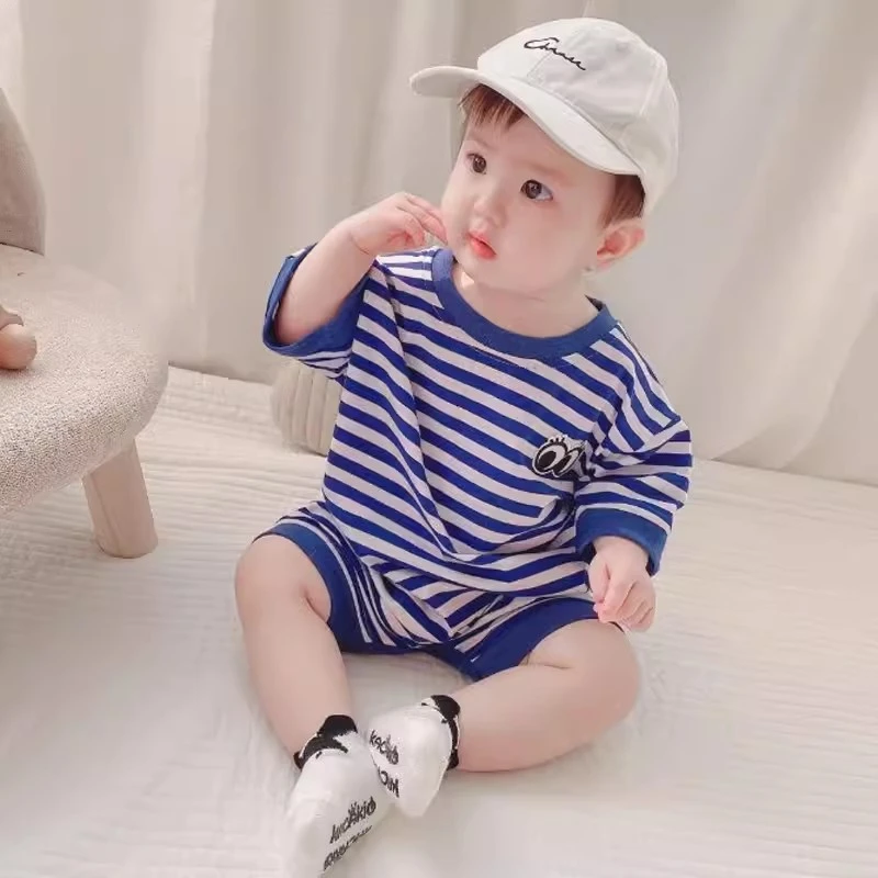 恩贝贝直播链接-婴儿宝宝幼儿儿童秋冬季洋气长袖连体加厚保暖