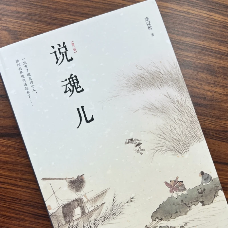 说魂儿 精装（第三版）栾保群作品 收录书画家溥儒经典彩色“鬼画”