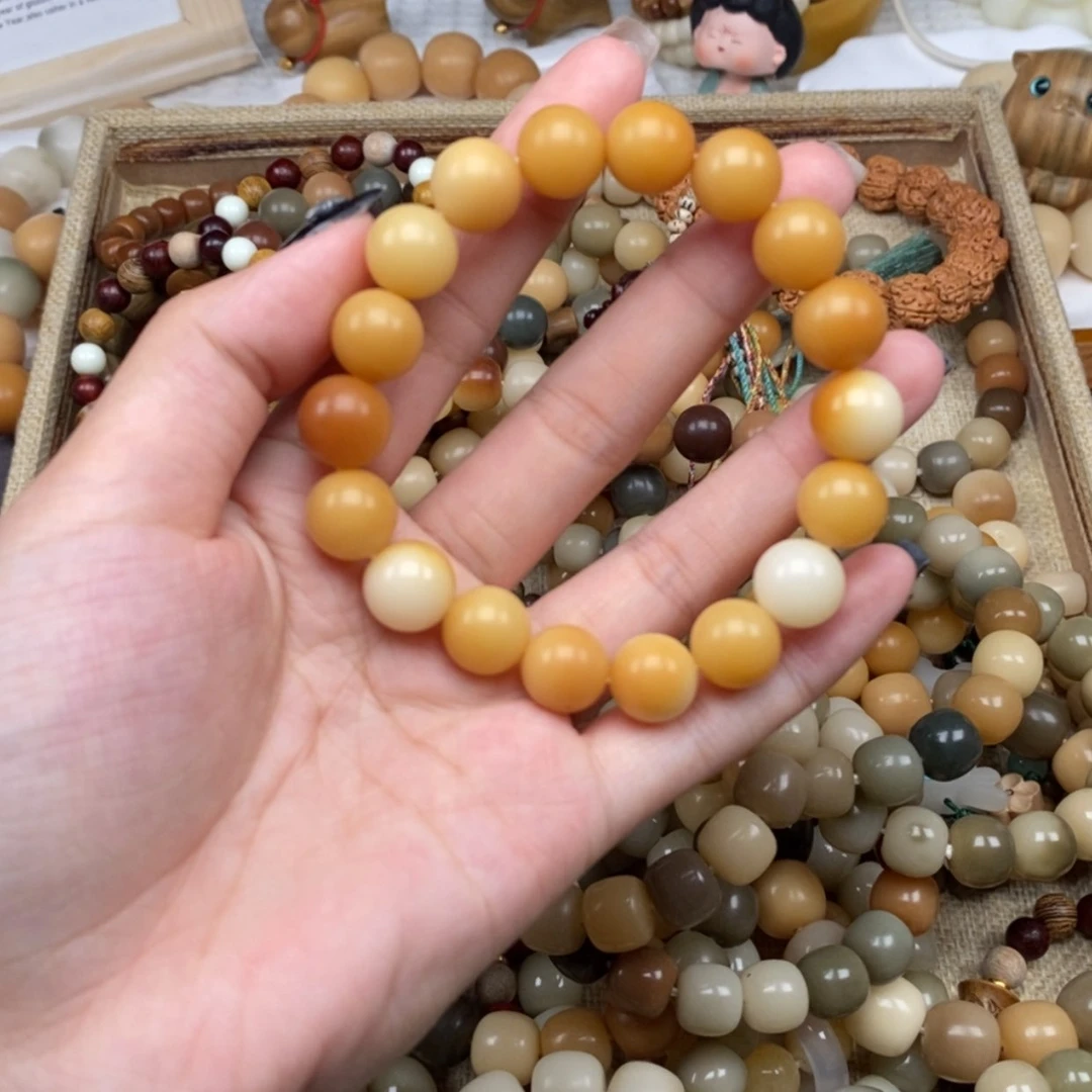 【闪购商品】白玉菩提吊坠