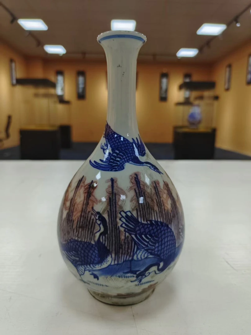 XDT E36景德镇陶瓷青花赏瓶 花瓶/花器（不固定一件）