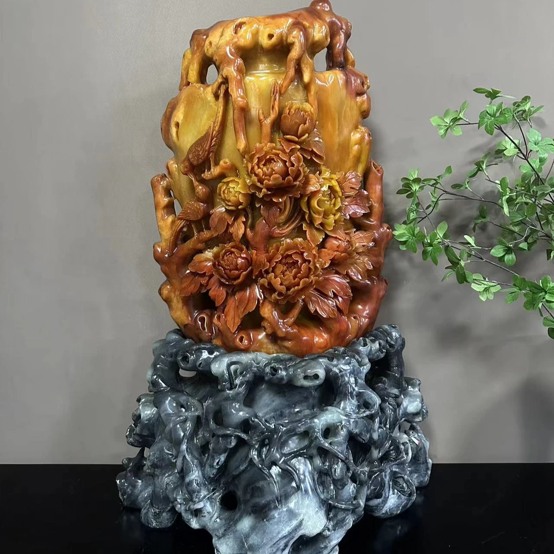 【平安富贵】商务会所客厅玄关家居摆件乔迁送礼馈赠佳品