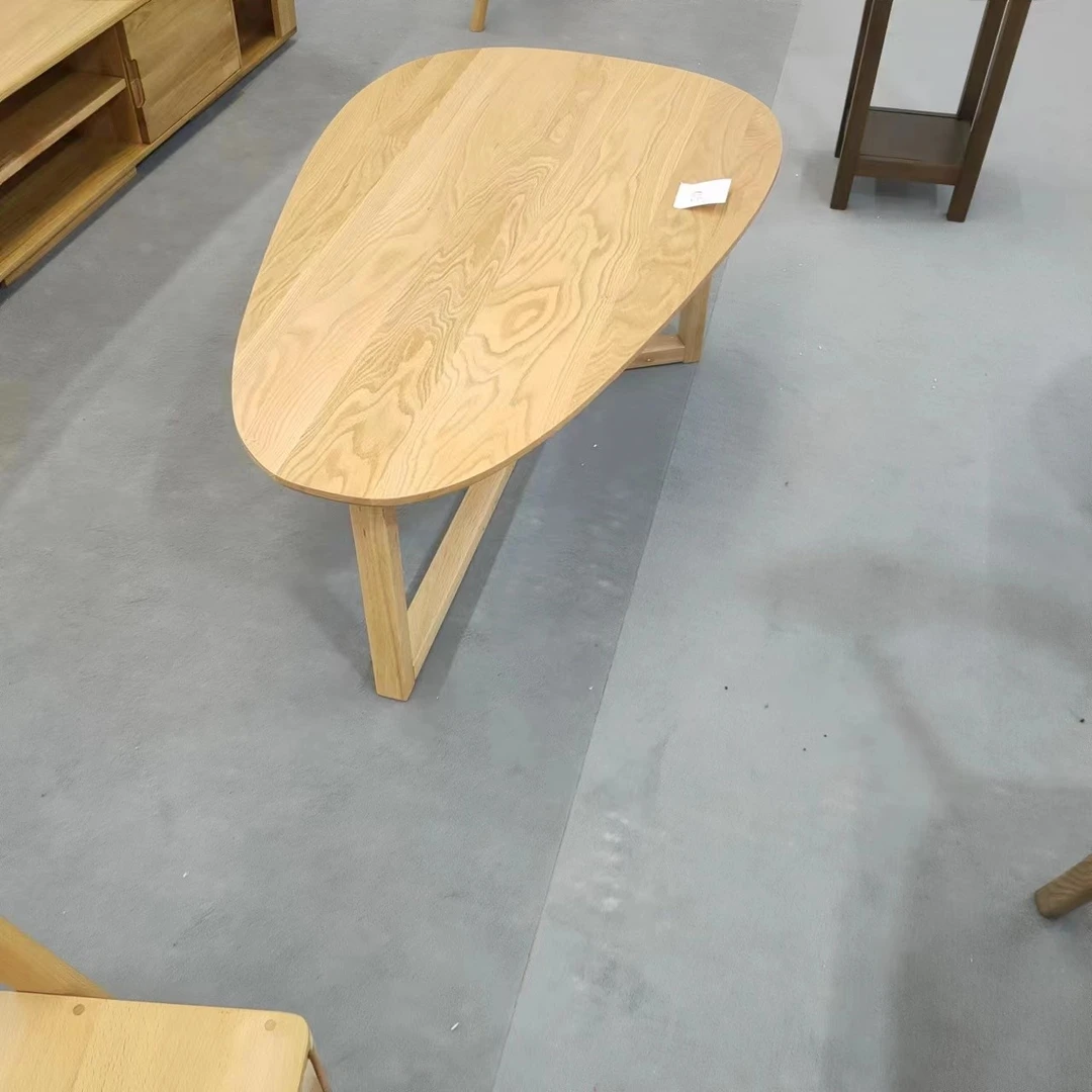 艺橡空间家具.芒果造型茶几120*71*45