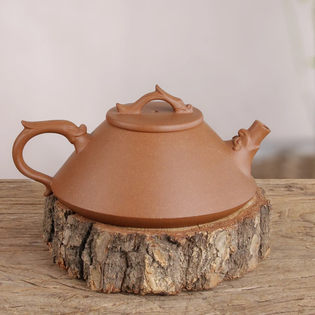 原矿老段泥龙吟子冶壶