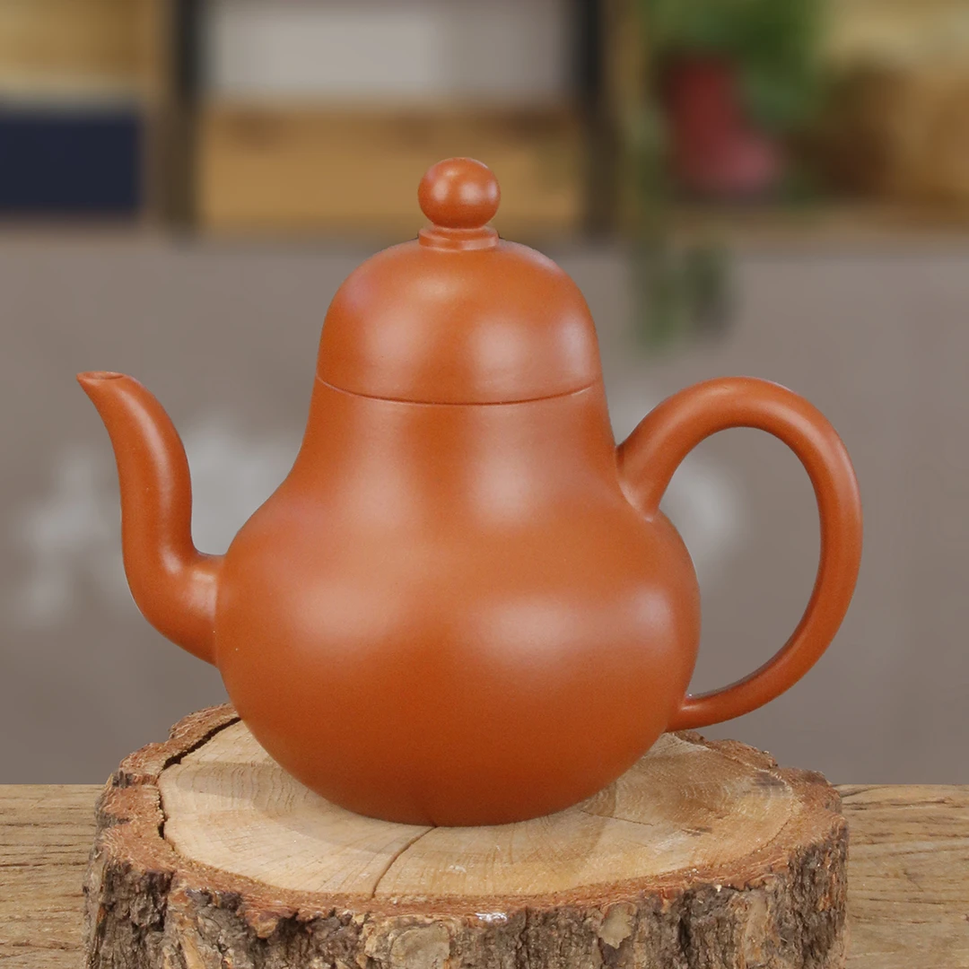 原矿朱泥思婷壶（生砂 单矿）