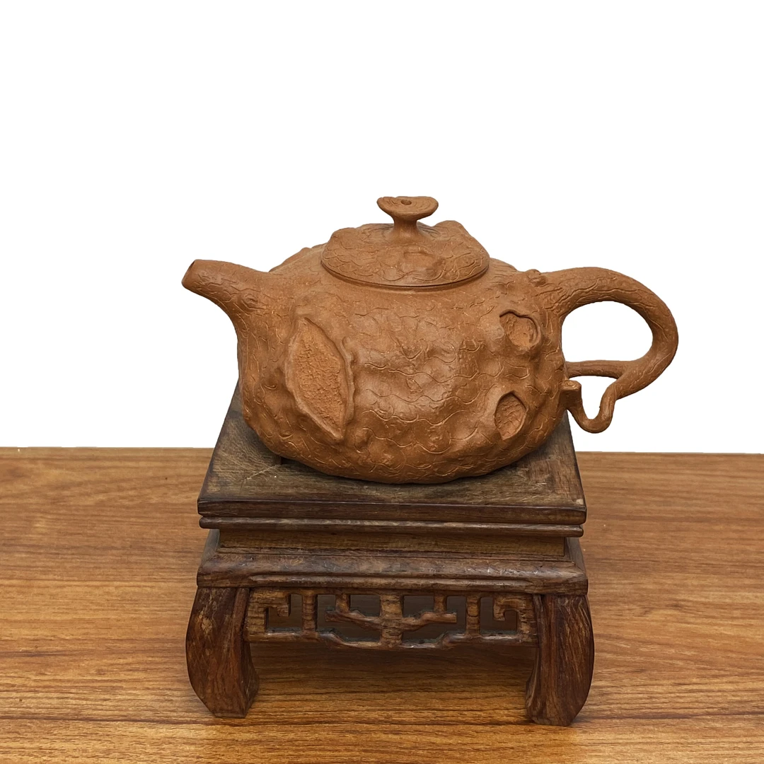 原矿老段 供春紫砂壶280ml