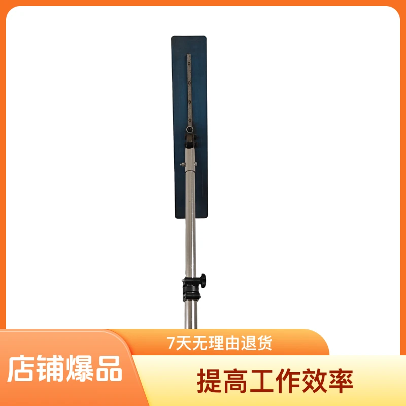 混凝土收光小抹子可伸缩万向调节长杆地面施工混凝土地面收光神器