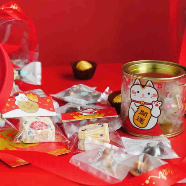 暖冬新年抱抱桶烘焙礼盒礼包专题套课蛋白打发烘焙参数馅料制作