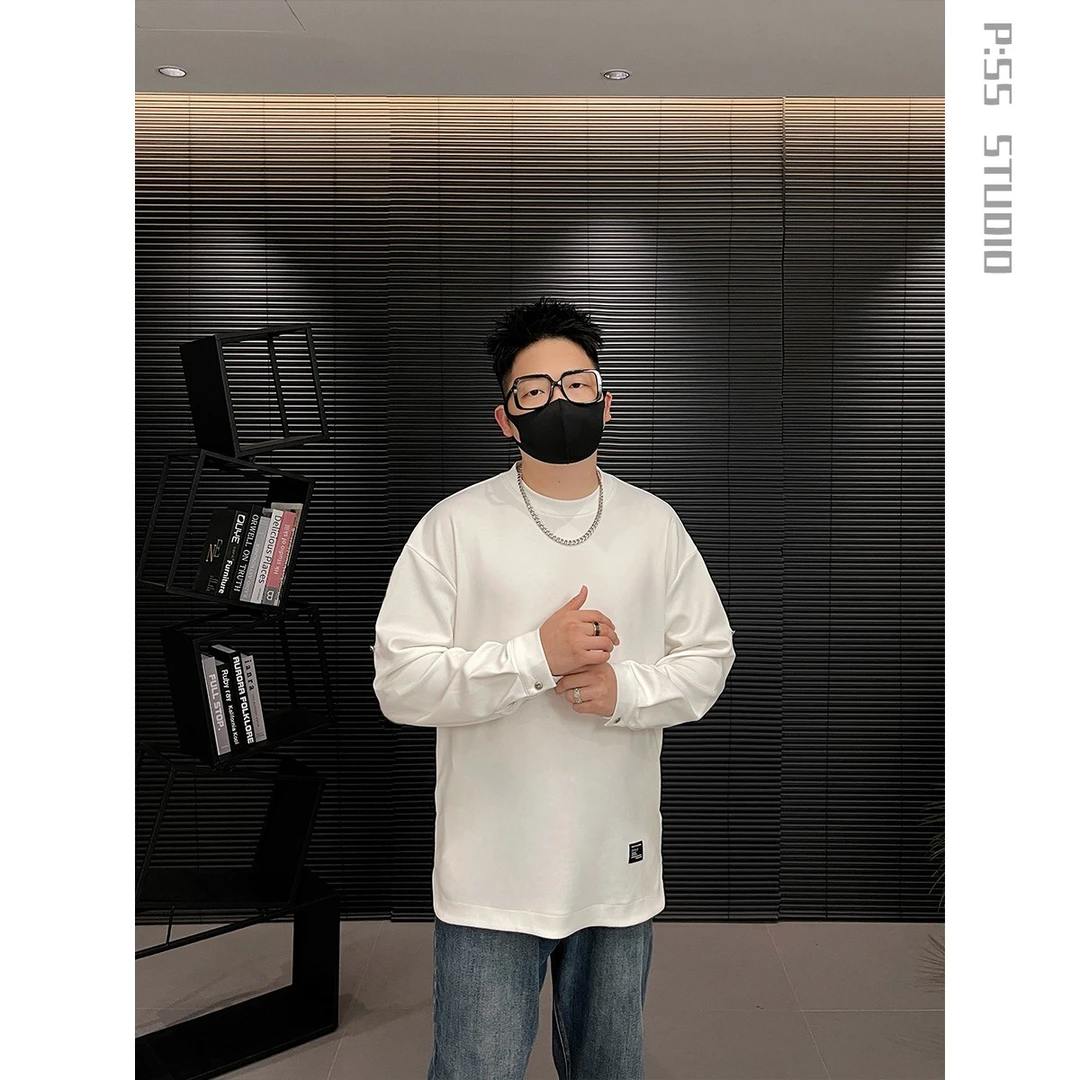 胖俗俗 PHYSENSSY【一衣两穿式卫衣】2024秋冬隐藏口袋式糯米卫衣