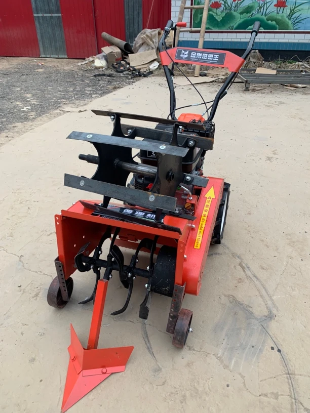 宗申200四驱微耕机