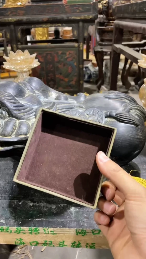 【闪购商品】织绣我自踏雪至山巅 沉香大貔貅