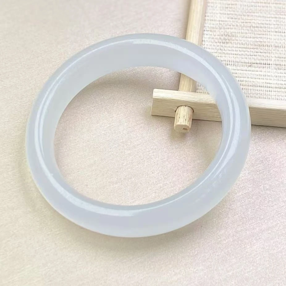 270477/白月光手镯女士时尚镯子简约百搭 圈口备注后台