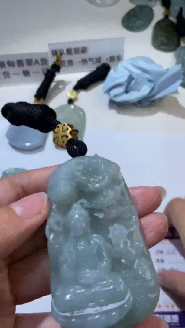 【闪购商品】翡翠挂件未镶嵌2245477