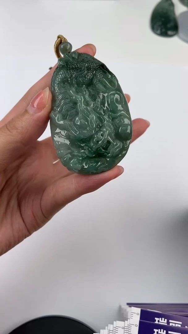 【闪购商品】翡翠挂件未镶嵌1038892