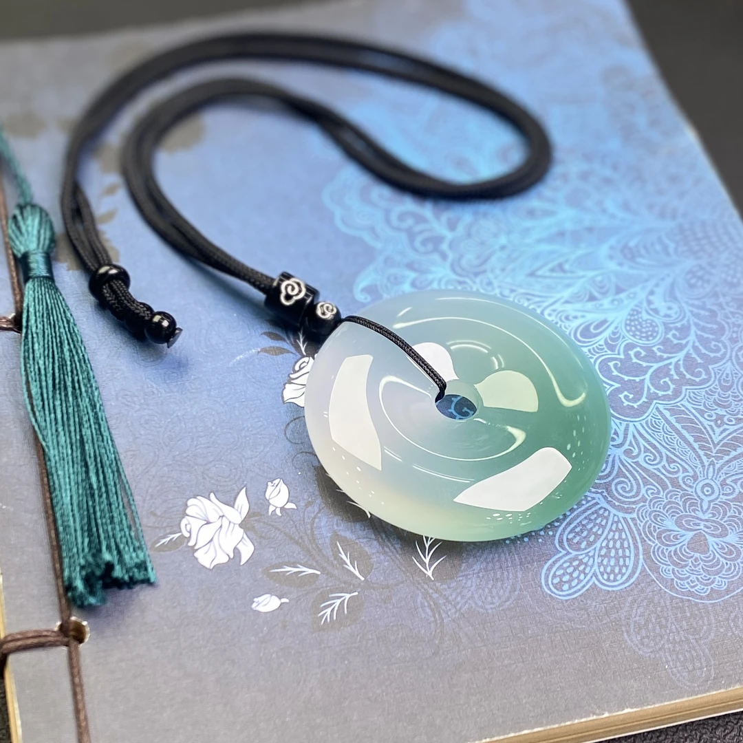 商城玛瑙梦幻半山半水平安扣 多样性一件发