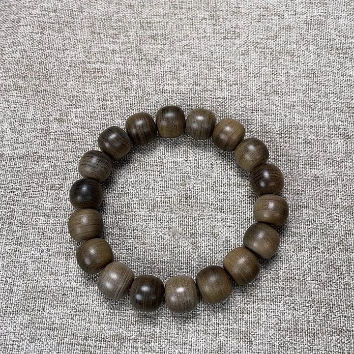 檀香木其他1.1*1.2阴沉虎皮纹单圈
