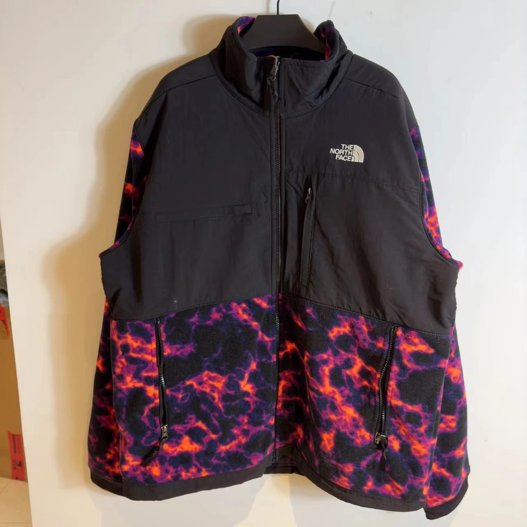 the north face 摇粒绒 夹克 / S 、 M 、XL /全新带吊牌 /