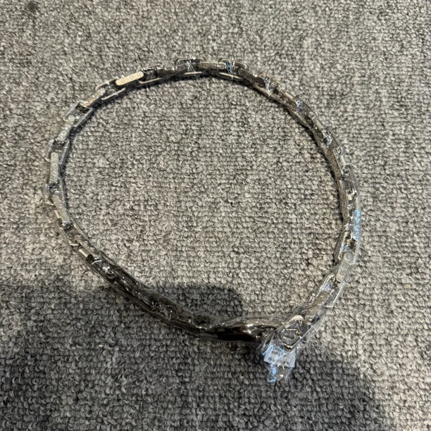 louis vuitton 路易威登 竹节 黑白 拼接古巴短袖 / F码 / 99新