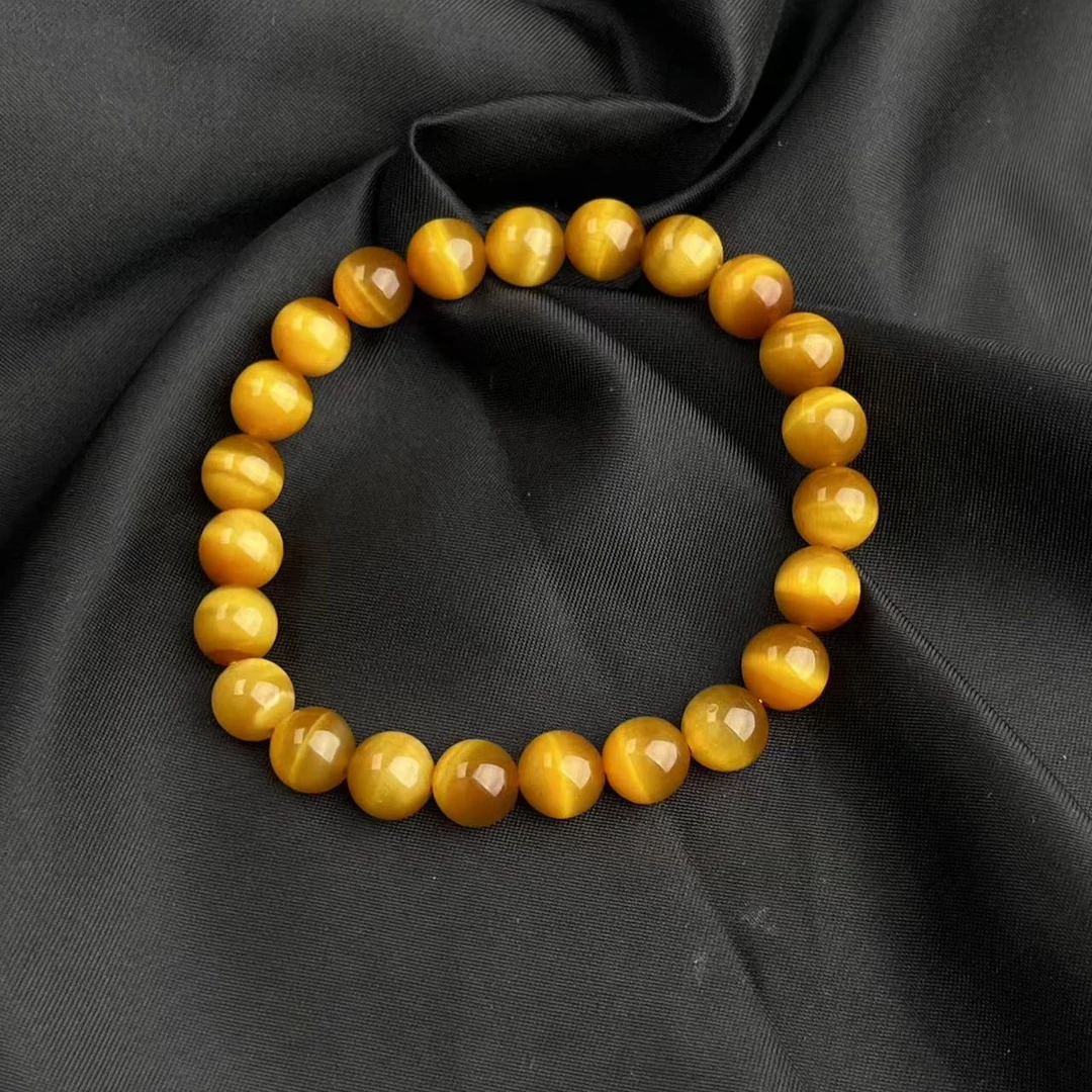 S0113-S667-11木变石虎睛石手串（一件/多样性发/约6-8mm）v