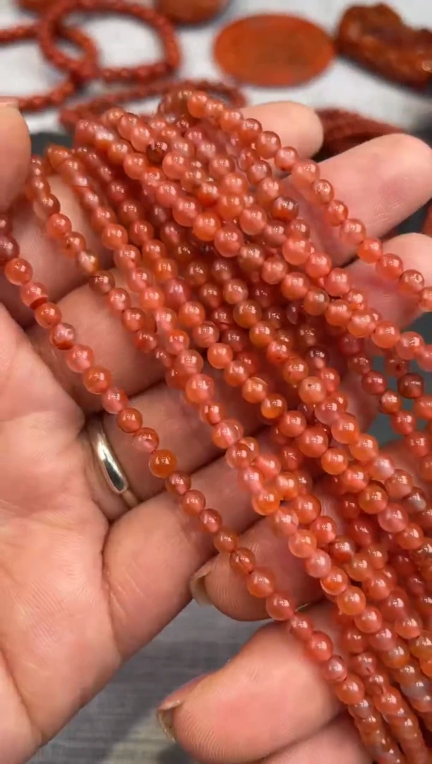 【闪购商品】南红玛瑙珠串多样性发一件未镶嵌 S1212-S1008-45